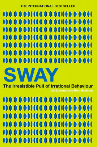 Sway by Ori Brafman, - Book Cover