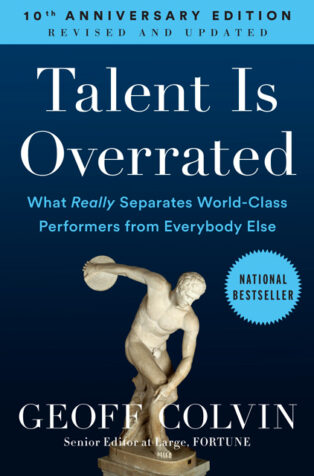 Talent Is Overrated by Geoff Colvin - Book Cover