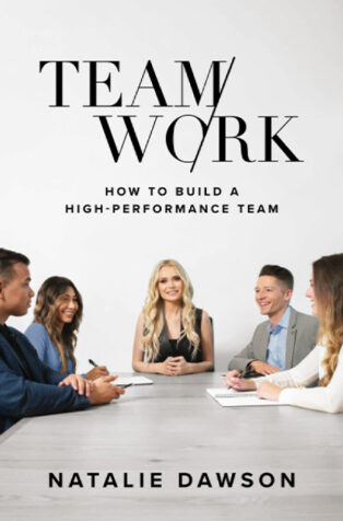 TeamWork by Natalie Dawson - Book Cover