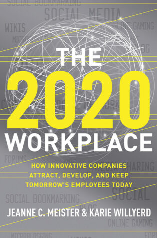The 2020 Workplace by Karie Willyerd, - Book Cover