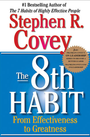 The 8th Habit by Stephen R. Covey - Book Cover
