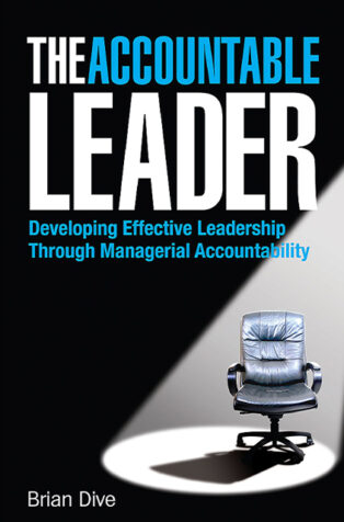 The Accountable Leader by Brian Dive - Book Cover