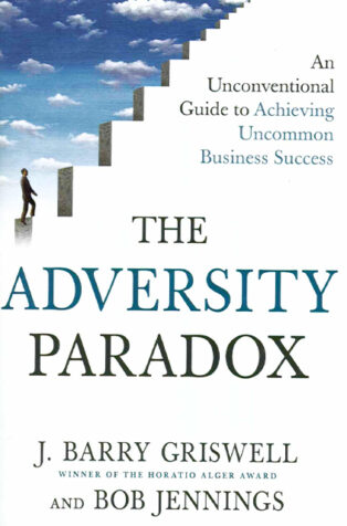 The Adversity Paradox by Bob Jennings, - Book Cover