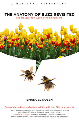 The Anatomy of Buzz by Emanuel Rosen - Book Cover