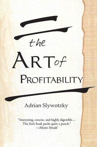 The Art of Profitability by Adrian J. Slywotzky - Book Cover