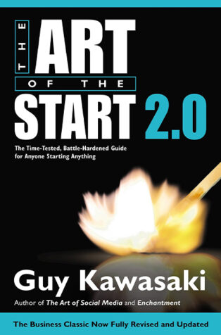 The Art of the Start by Guy Kawasaki - Book Cover
