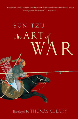 The Art of War by Sun Tzu - Book Cover