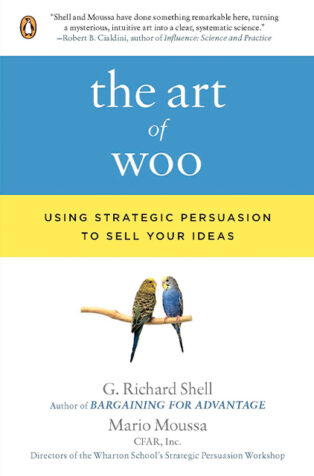 The Art of Woo by Mario Moussa, - Book Cover