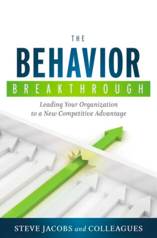 The Behavior Breakthrough by Steve Jacobs - Book Cover