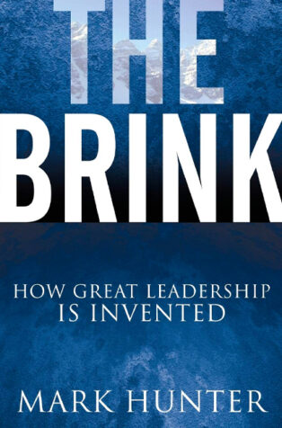 The Brink by Mark Hunter - Book Cover