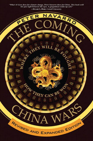 The Coming China Wars by Peter Navarro - Book Cover