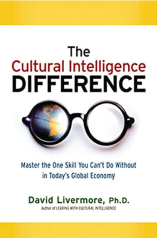 The Cultural Intelligence Difference by David Livermore - Book Cover
