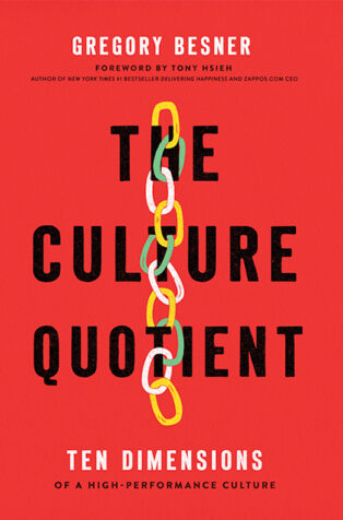 The Culture Quotient by Gregory Besner - Book Cover