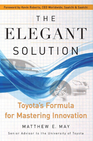 The Elegant Solution by Matthew May - Book Cover