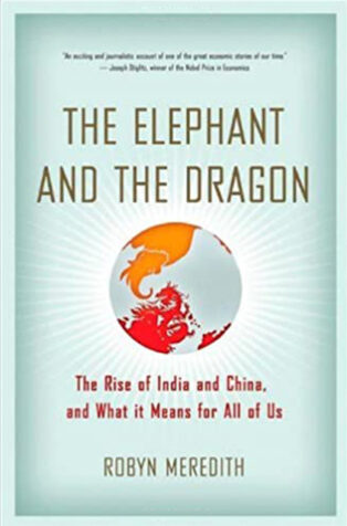 The Elephant and the Dragon by Robyn Meredith - Book Cover