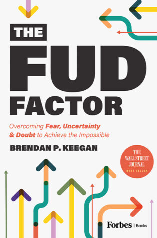 The FUD Factor by Brendan P. Keegan - Book Cover