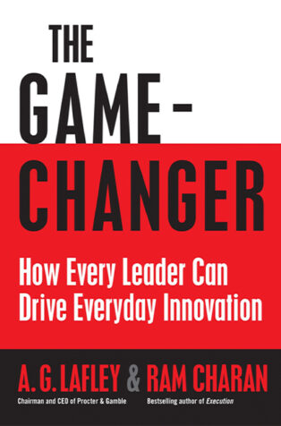 The Game-Changer by AG Lafley, - Book Cover
