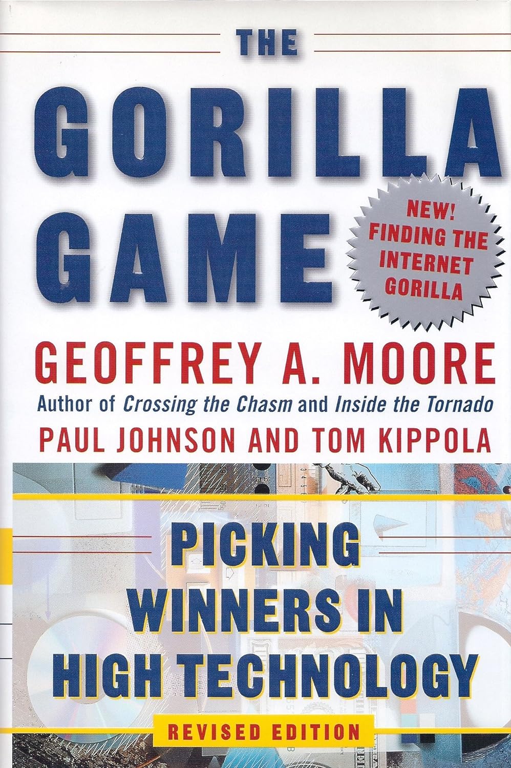 The Gorilla Game by Geoffrey Moore and Paul Johnson - Book Cover