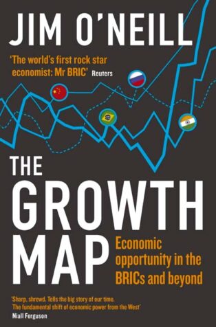 The Growth Map by Jim O’Neill - Book Cover