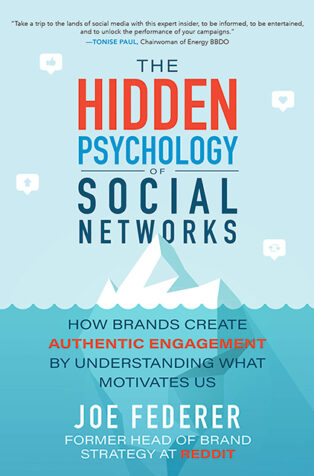 The Hidden Psychology of Social Networks by Joe Federer - Book Cover