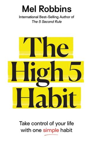The High 5 Habit by Mel Robbins - Book Cover