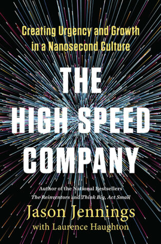 The High-Speed Company by Laurence Haughton, - Book Cover