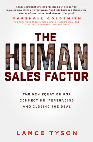 The Human Sales Factor by Lance Tyson - Book Cover
