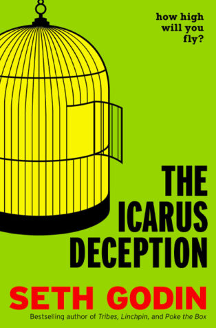 The Icarus Deception by Seth Godin - Book Cover