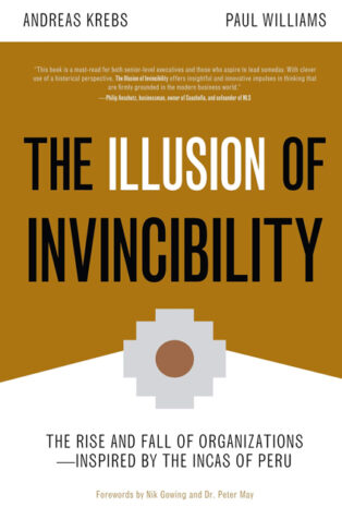 The Illusion of Invincibility by Paul Williams, Andreas Krebs - Book Cover