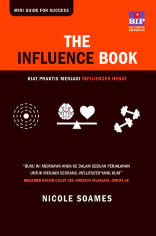 The Influence Book by Nicole Soames - Book Cover