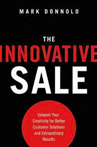 The Innovative Sale by Mark Donnolo - Book Cover