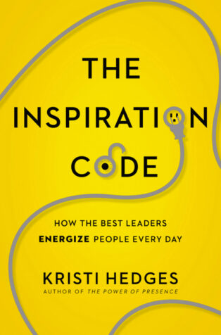 The Inspiration Code by Kristi Hedges - Book Cover