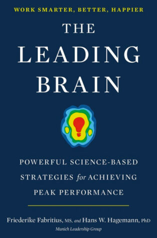 The Leading Brain by Friederike Fabritius, Hans W. Hagemann - Book Cover