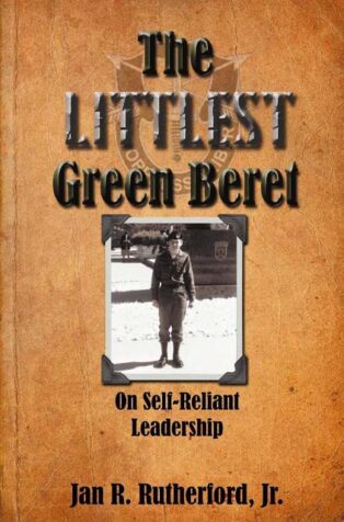 The Littlest Green Beret by Jan Rutherford - Book Cover