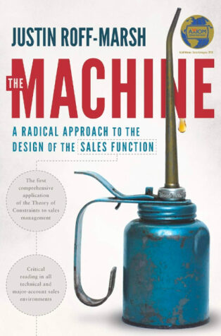 The Machine by Justin Roff-Marsh - Book Cover