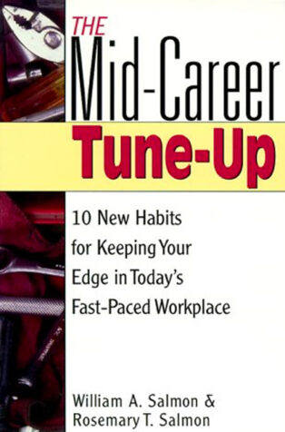The Mid-Career Tune-Up by Rosemary T. Salmon, - Book Cover