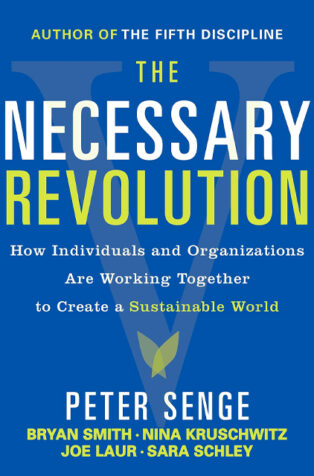 The Necessary Revolution by Bryan Smith, - Book Cover