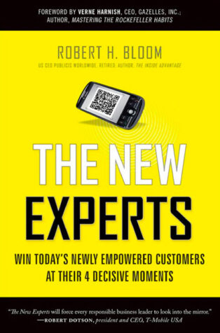 The New Experts by Robert H. Bloom - Book Cover