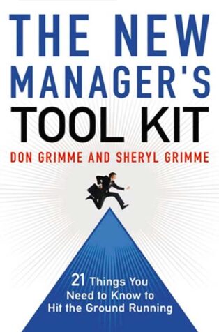 The New Manager’s Tool Kit by Don Grimme, Sheryl Grimme - Book Cover