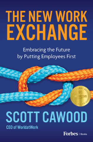 The New Work Exchange by Scott Cawood - Book Cover