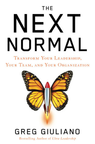 The Next Normal by Greg Giuliano - Book Cover