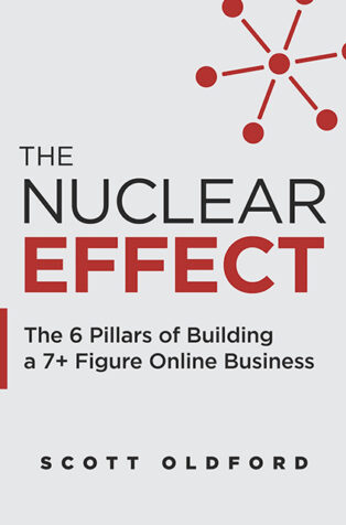 The Nuclear Effect by Scott Oldford - Book Cover