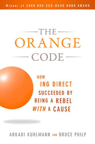 The Orange Code by Bruce Philp, - Book Cover