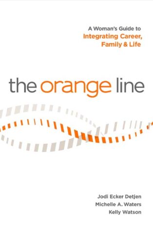 The Orange Line by Kelly Watson, - Book Cover