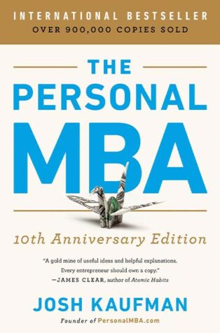 The Personal MBA by Josh Kaufman - Book Cover