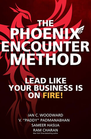 The Phoenix Encounter Method by Ram Charan, - Book Cover