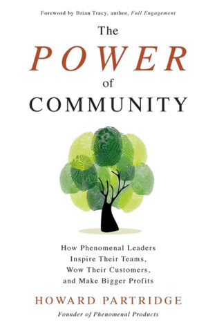 The Power of Community by Howard Partridge - Book Cover