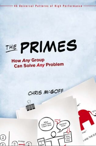 The Primes by Chris J. McGoff - Book Cover