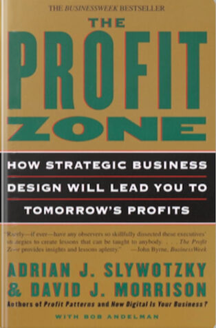 The Profit Zone by David J. Morrison, - Book Cover