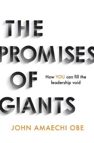 The Promises of Giants by John Amaechi OBE - Book Cover